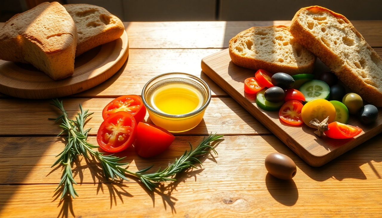 Kahvaltıda Zeytinyağı: Ekmek Banmalık Tarifler