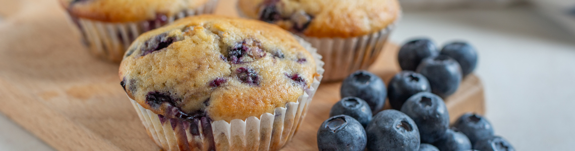 Sağlıklı Yaban Mersinli Cupcake: Lezzetli ve Keyifli Bir Tat
