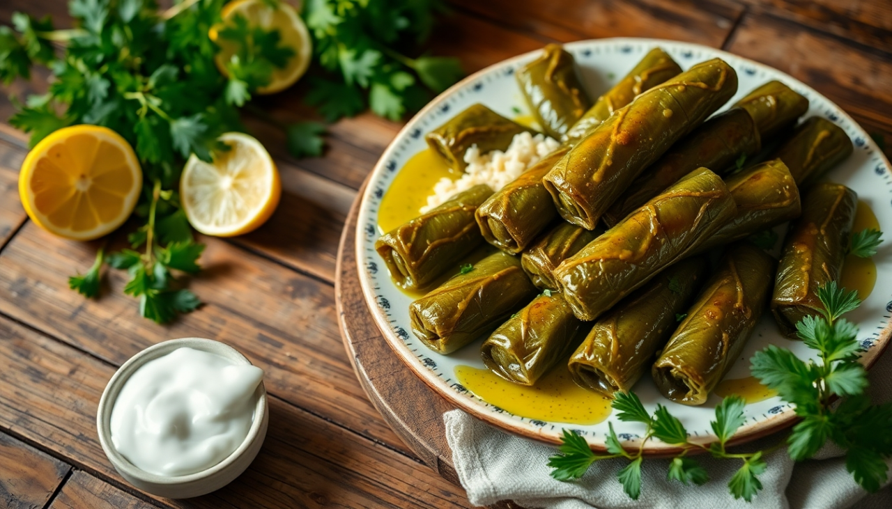 Zeytinyağlı Yaprak Sarması Tarifi ve Püf Noktaları