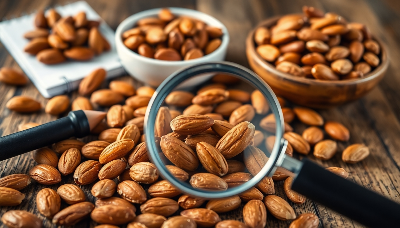 Kavrulmuş Bademde Besin Kaybı Olur mu?