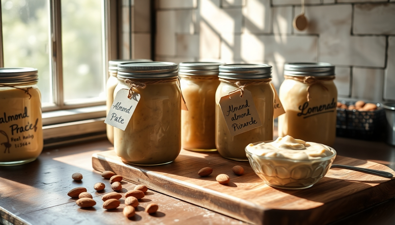 Ev Yapımı Badem Ezmesinin Saklama Koşulları