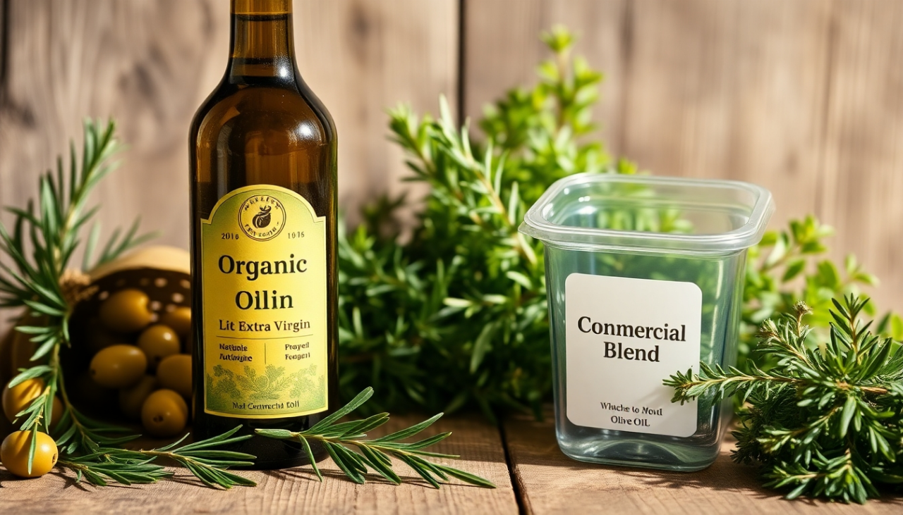 Doğal Zeytinyağı ile Ticari Ürünler Arasındaki Farklar