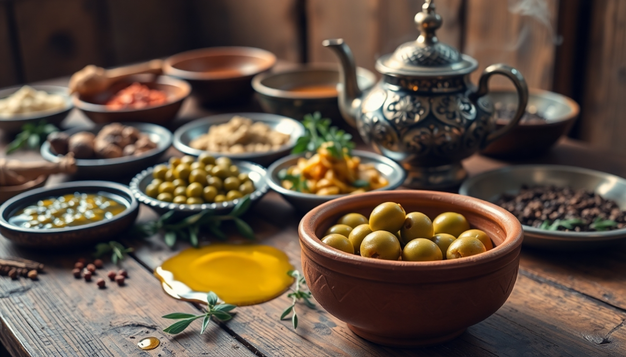 Osmanlı Mutfağında Zeytinyağının Yeri