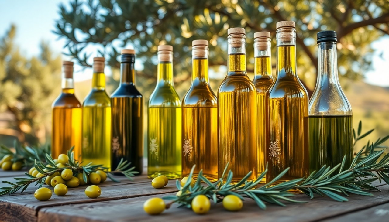 Rengine Aldanmayın: Gerçek Zeytinyağını Seçin