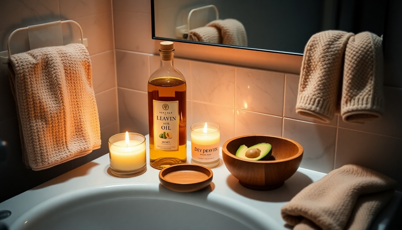 Gece Cilt Bakımında Zeytinyağının Kullanımı