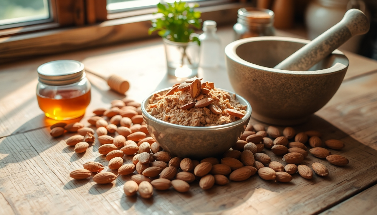 Şekersiz Badem Ezmesi Nasıl Yapılır?