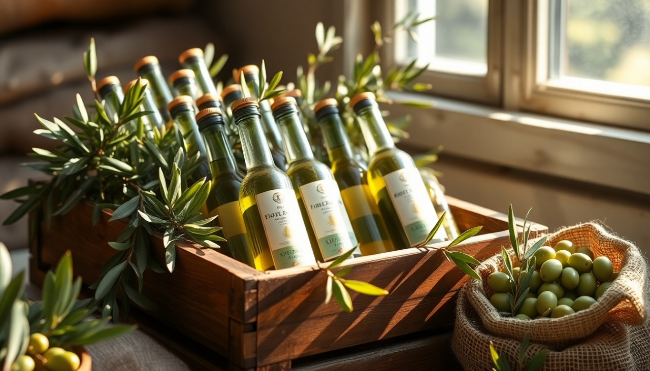 Sürdürülebilir Ambalajlarda Zeytinyağı Depolama