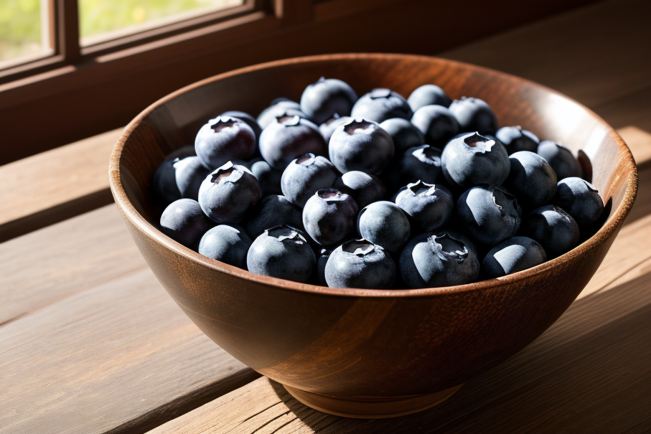 Günlük Diyetinizde Yaban Mersini Tüketmenin Faydaları