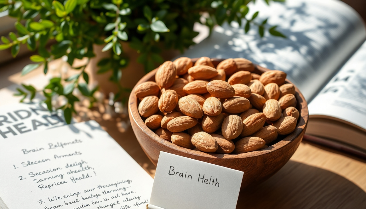 Badem, yalnızca lezzetli bir atıştırmalık değil, aynı zamanda beyin sağlığımız üzerinde de olumlu etkileri bulunabilen bir süper gıdadır. İçeriğindeki zengin besin maddeleri sayesinde, badem, zihinsel işlevleri destekleyerek hafızayı güçlendirebileceğini söyleyebiliriz. Peki, badem ile beyin sağlığımızı nasıl destekleyebiliriz? İşte bu sorunun cevabı, bademin faydaları ve nasıl tüketilmesi gerektiği ile birlikte geliyor.