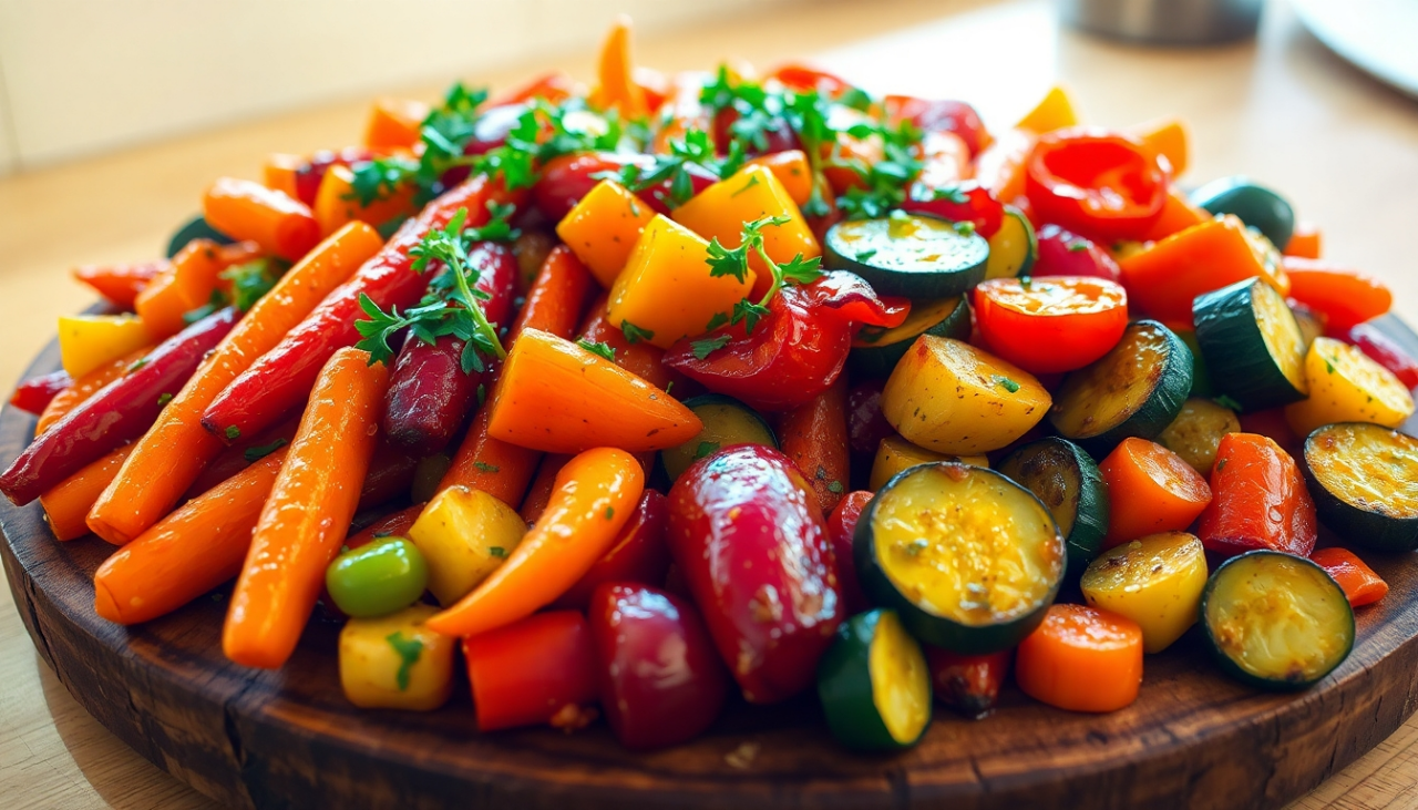 Bu makalede, zeytinyağı ile hazırlanan lezzetli fırın sebze tarifini keşfedeceksiniz. Fırın sebzeleri, hem sağlıklı olabilen hem de pratik bir yemek seçeneği sunarak, mutfakta harikalar yaratmanıza yardımcı olur. Özellikle soğuk sıkım zeytinyağı kullanarak hazırlayacağınız bu tarif, sebzelerin doğal lezzetlerini ön plana çıkarır. Zeytinyağının olabilecek  faydaları arasında kalp sağlığını desteklemesi ve antioksidan özellikleri bulunabilmektedir.  Bu nedenle, sağlıklı bir yaşam tarzı benimseyenler için mükemmel bir alternatif olabilir.
