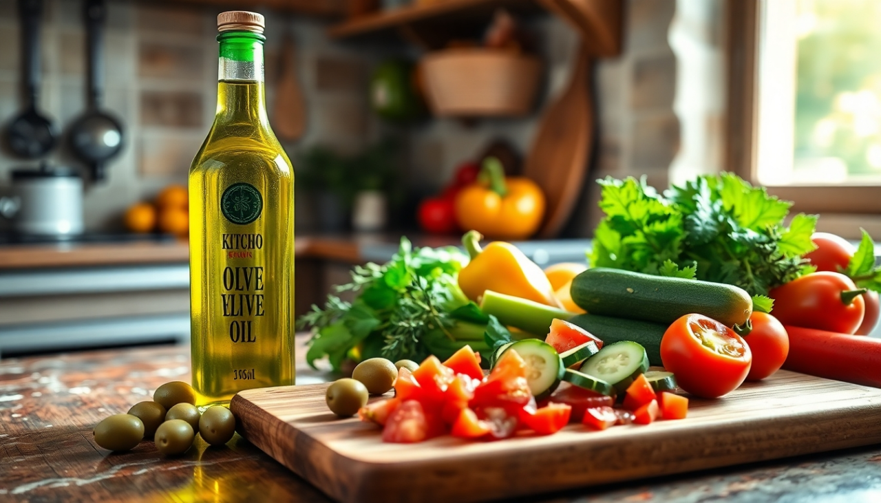 Taze Zeytinyağı ile Beslenme Rutininizi Dönüştürün