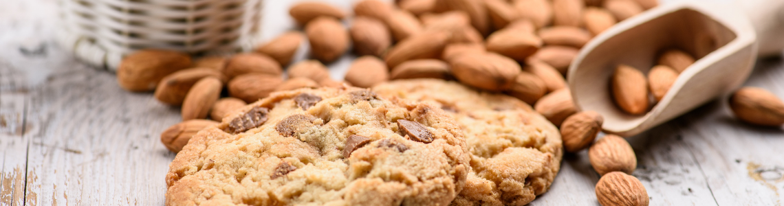 Şekersiz Bademli Kurabiye: Sağlıklı ve Lezzetli Atıştırmalık