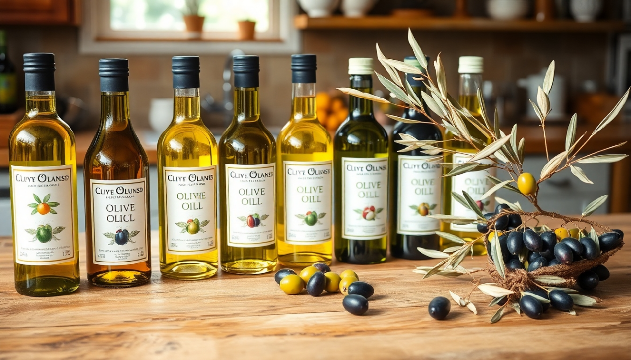 Zeytin Çeşitlerine Göre Zeytinyağı Tatları