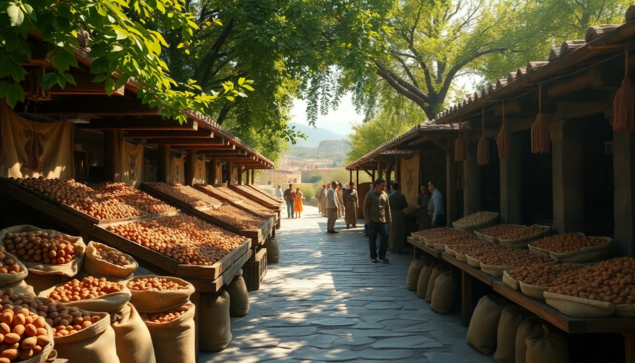 Antik Dönemlerde Badem Ticareti ve Yayılımı