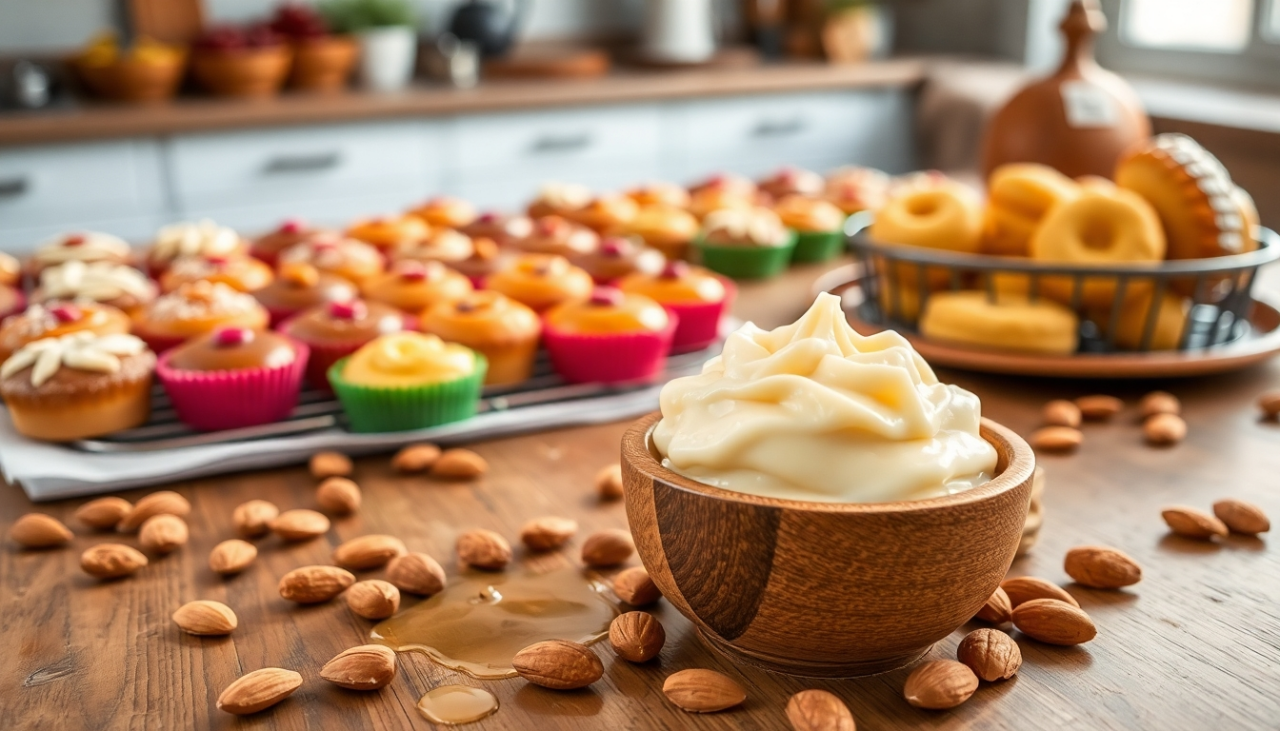 Glutensiz Tatlı Tariflerinde Badem Ezmesi Kullanımı