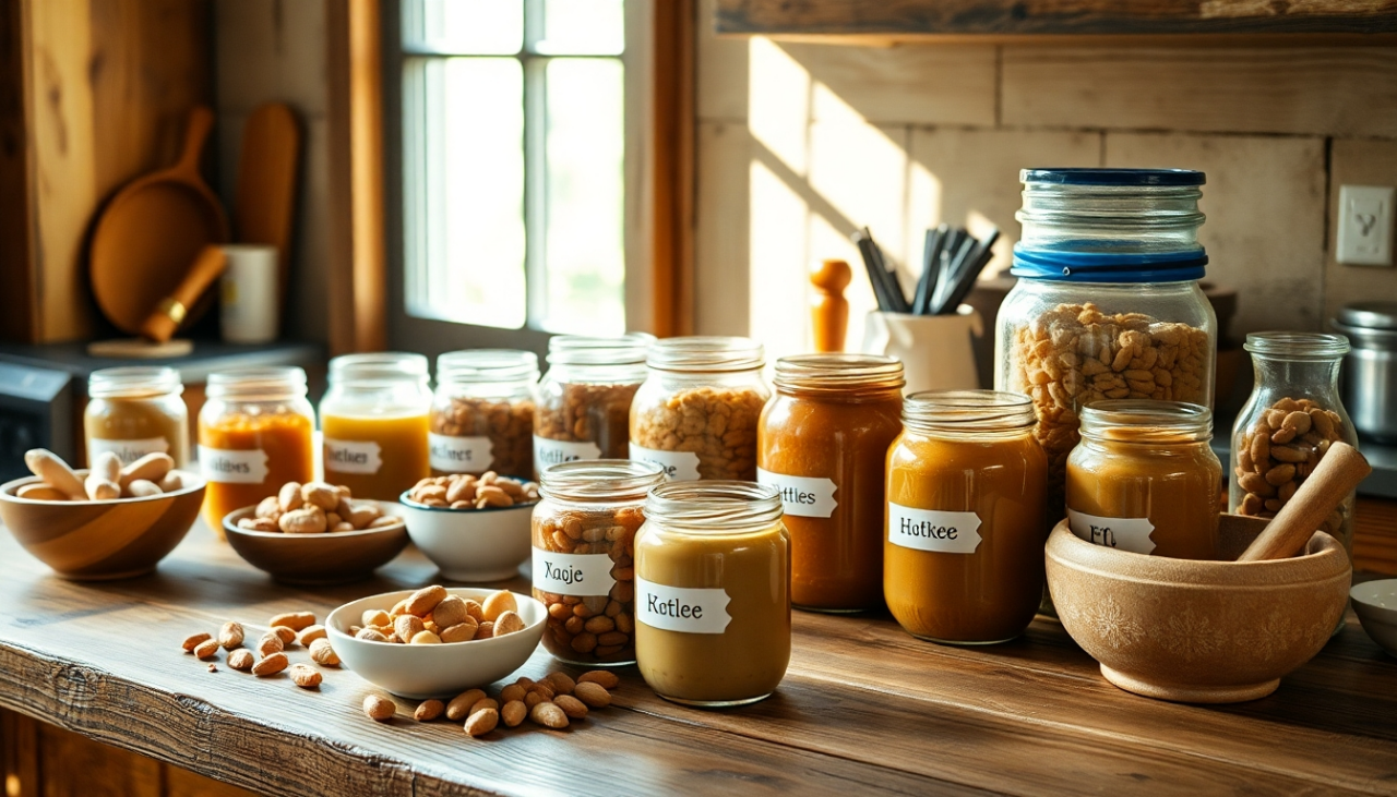 Badem Ezmeleri için Doğru Saklama Teknikleri