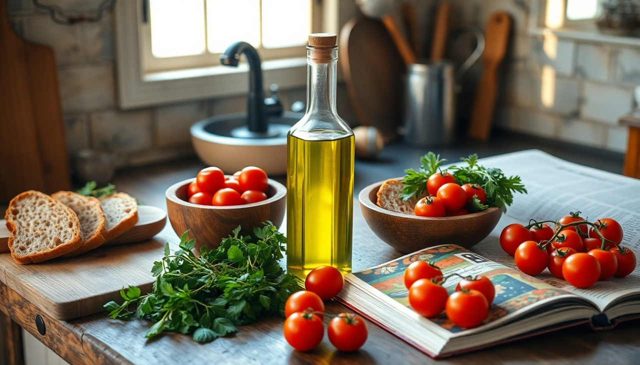 Soğuk Sıkım Zeytinyağı ile Yemek Tarifleri