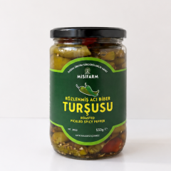 Acı Biber Turşusu