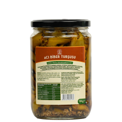 Acı Biber Turşusu