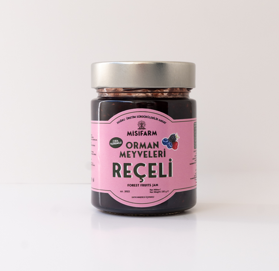 Orman Meyveleri Reçeli