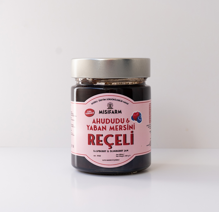 Ahududu & Yaban Mersini Reçeli