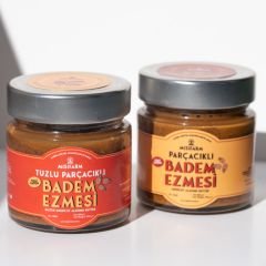 Parçacıklı Badem Ezmesi