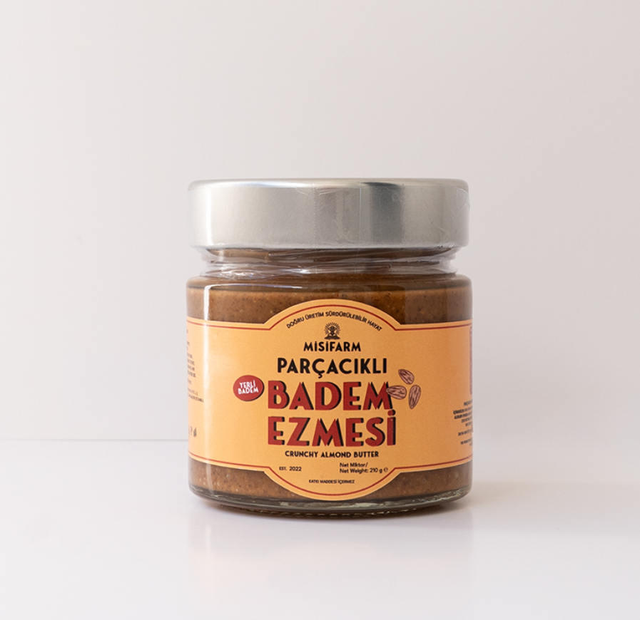 Parçacıklı Badem Ezmesi