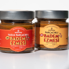 Tuzlu Parçacıklı Badem Ezmesi