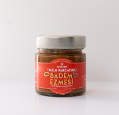 Tuzlu Parçacıklı Badem Ezmesi