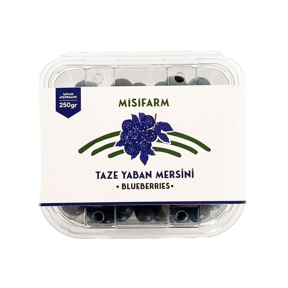 Taze Yaban Mersini 5 Kg