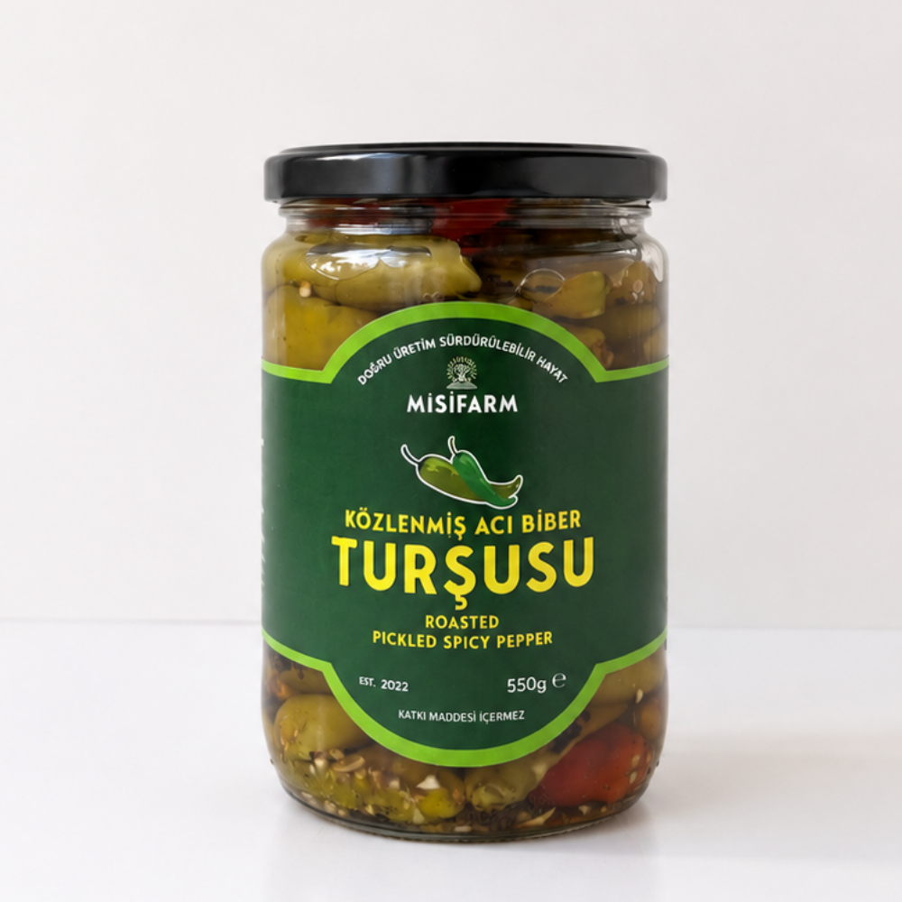 Acı Biber Turşusu